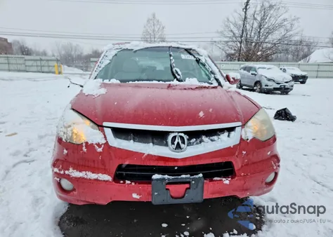 2008 Acura Rdx Technology z USA, uszkodzony, nr VIN 5J8TB18518A008094